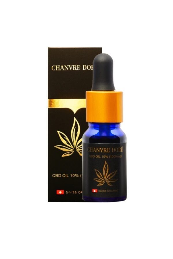 CBD масло CBD (КБД) каннабидиол 10% Швейцария